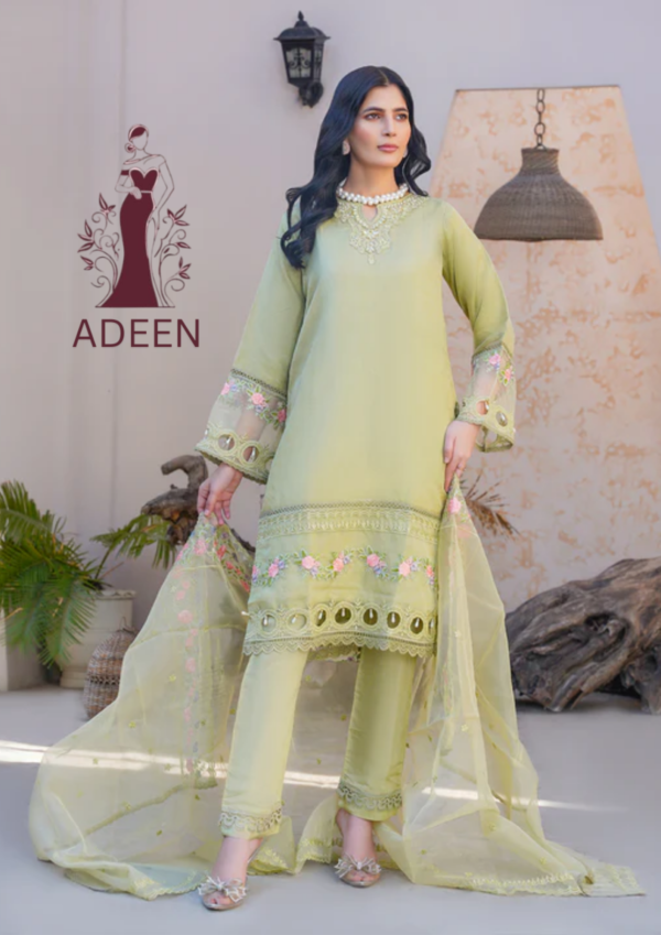 Embroidered - Lawn 3pcs