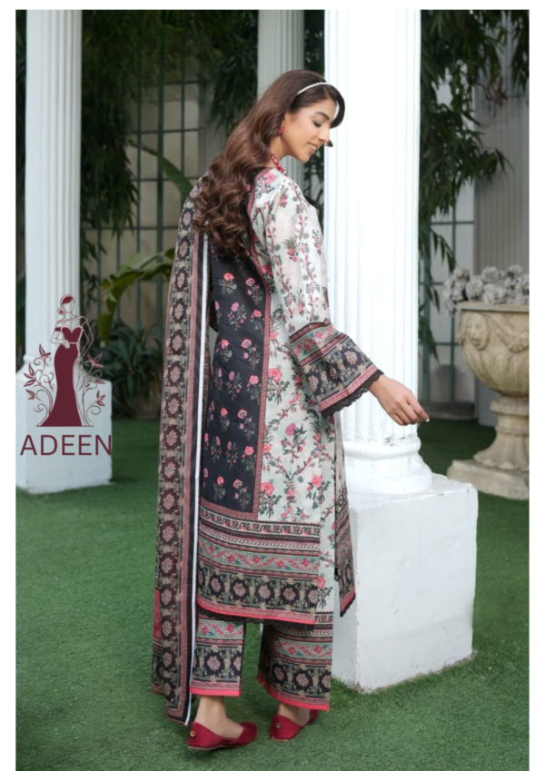 Embroidered - Lawn 3pcs - Image 2