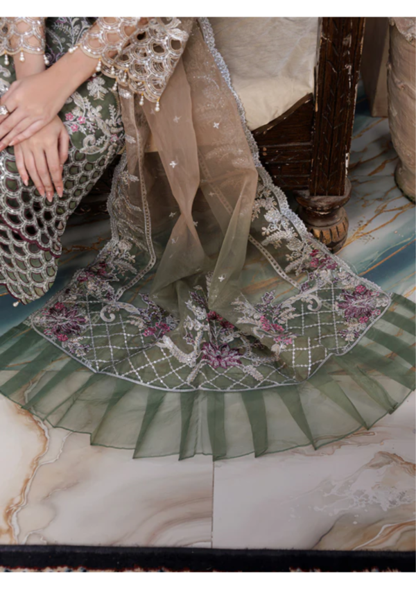 Embroidered - Lawn 3pcs - Image 5