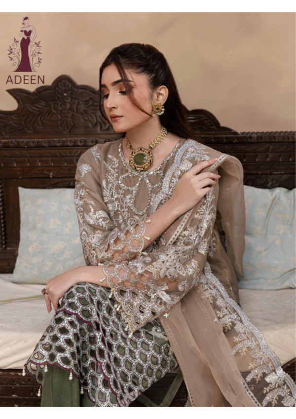 Embroidered - Lawn 3pcs - Image 4