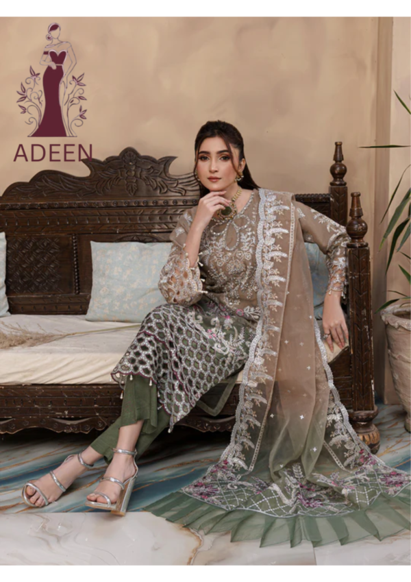 Embroidered - Lawn 3pcs