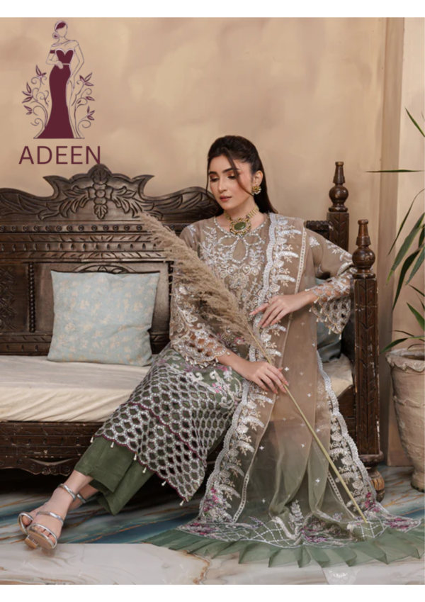 Embroidered - Lawn 3pcs - Image 2