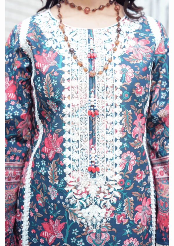Embroidered - Lawn 3pcs - Image 2
