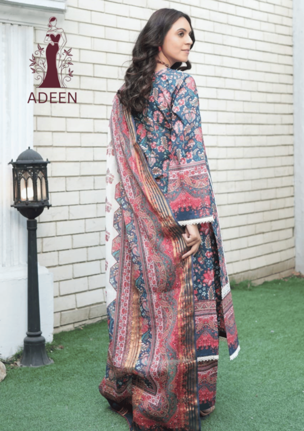 Embroidered - Lawn 3pcs - Image 7