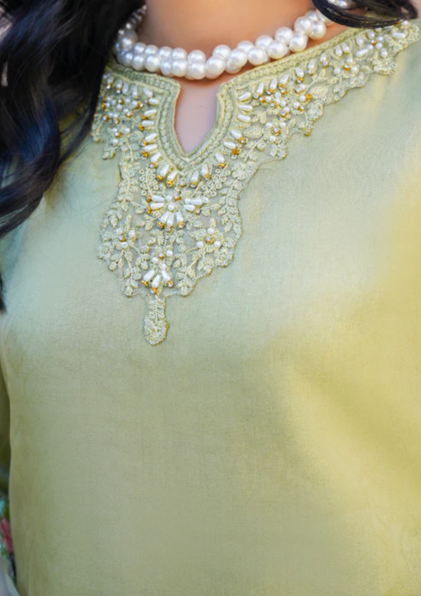 Embroidered - Lawn 3pcs - Image 4