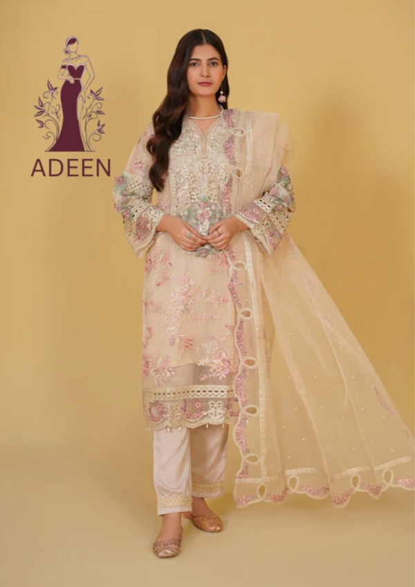 Embroidered - Lawn 3pcs