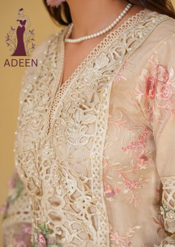 Embroidered - Lawn 3pcs - Image 5