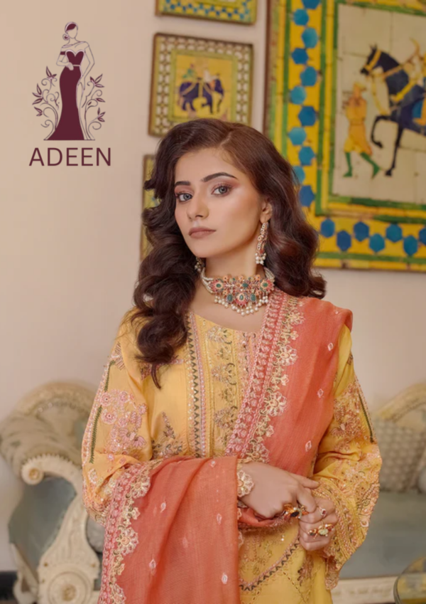 Embroidered - Lawn 3pcs - Image 2
