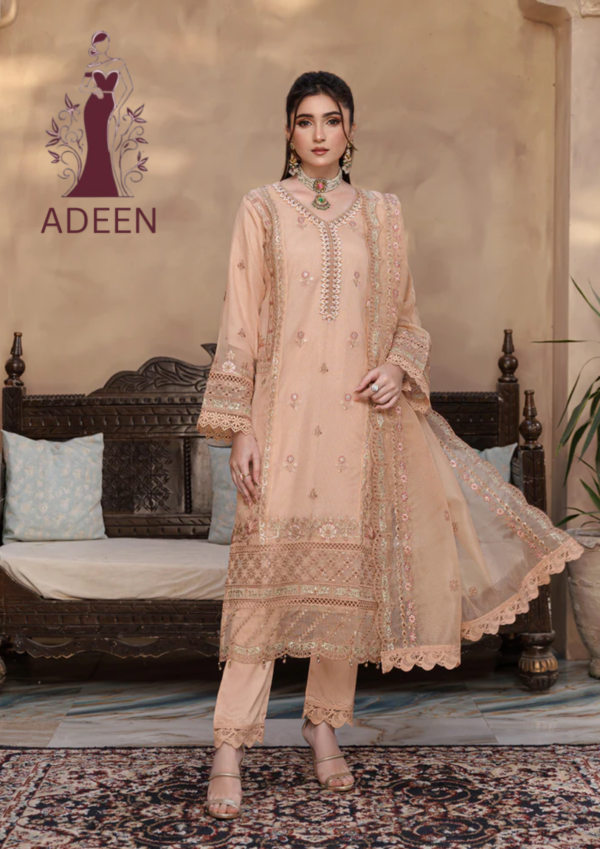 Embroidered - Lawn 3pcs