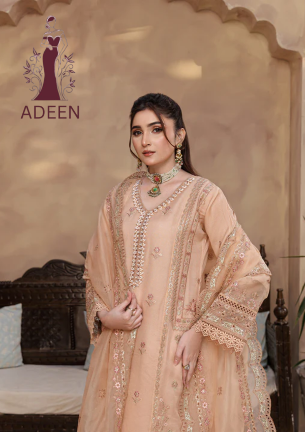 Embroidered - Lawn 3pcs - Image 2