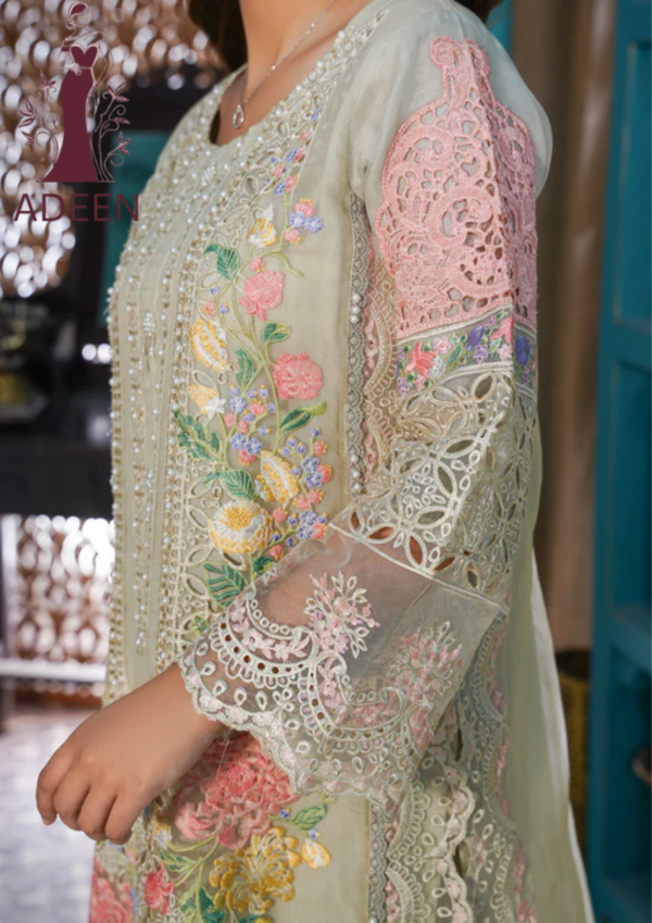 Embroidered - Lawn 3pcs - Image 6