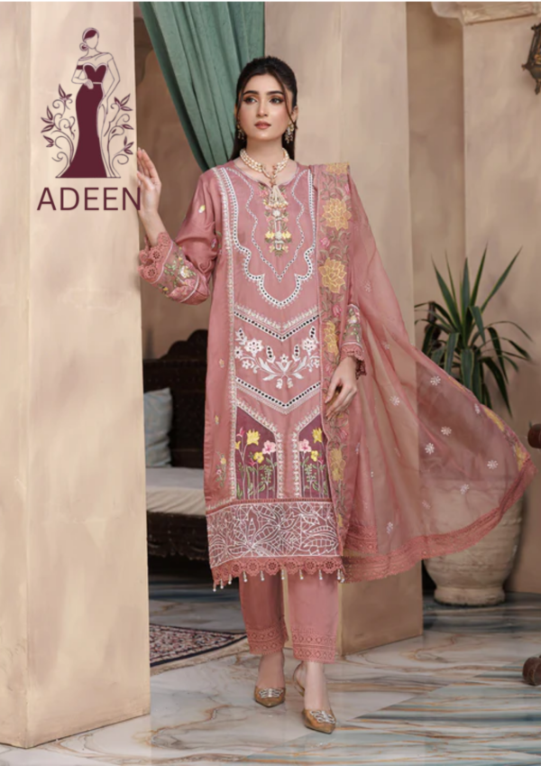 Embroidered - Lawn 3pcs
