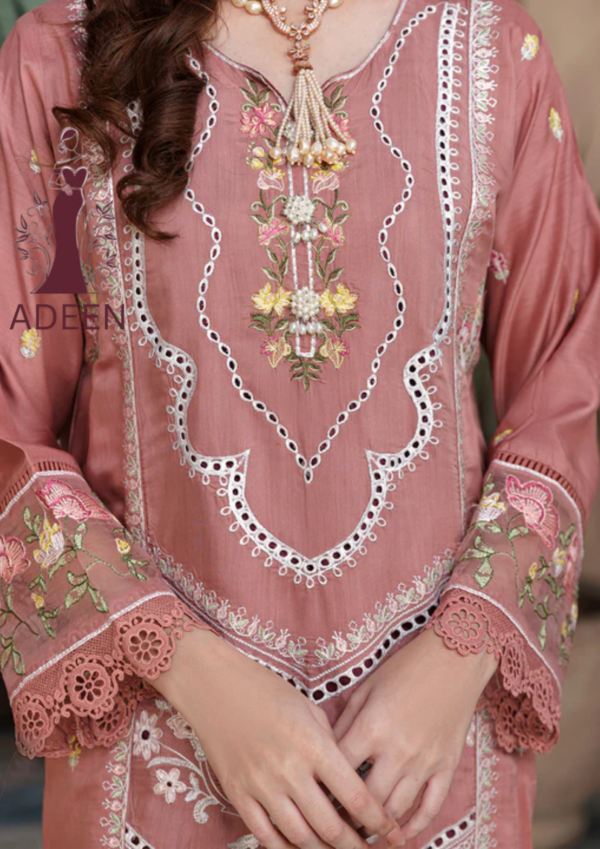 Embroidered - Lawn 3pcs - Image 5
