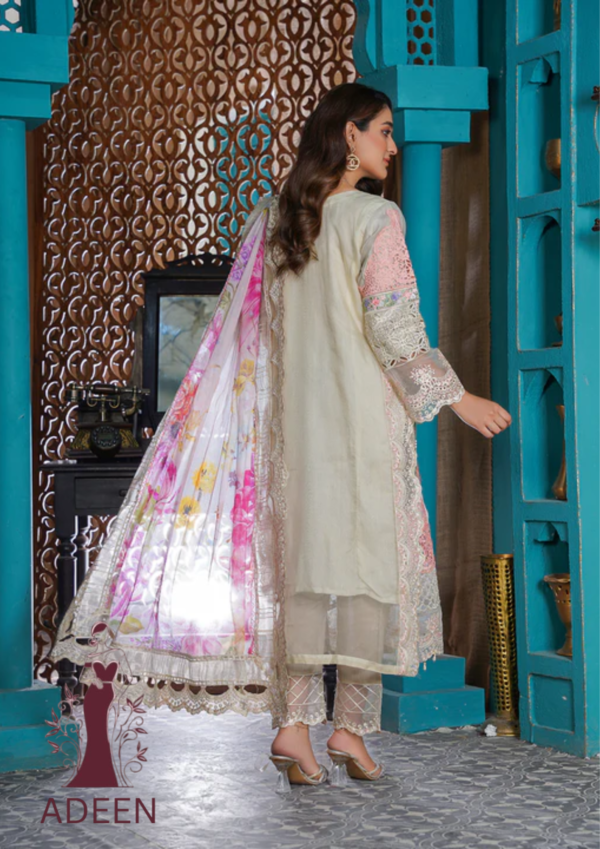 Embroidered - Lawn 3pcs - Image 2