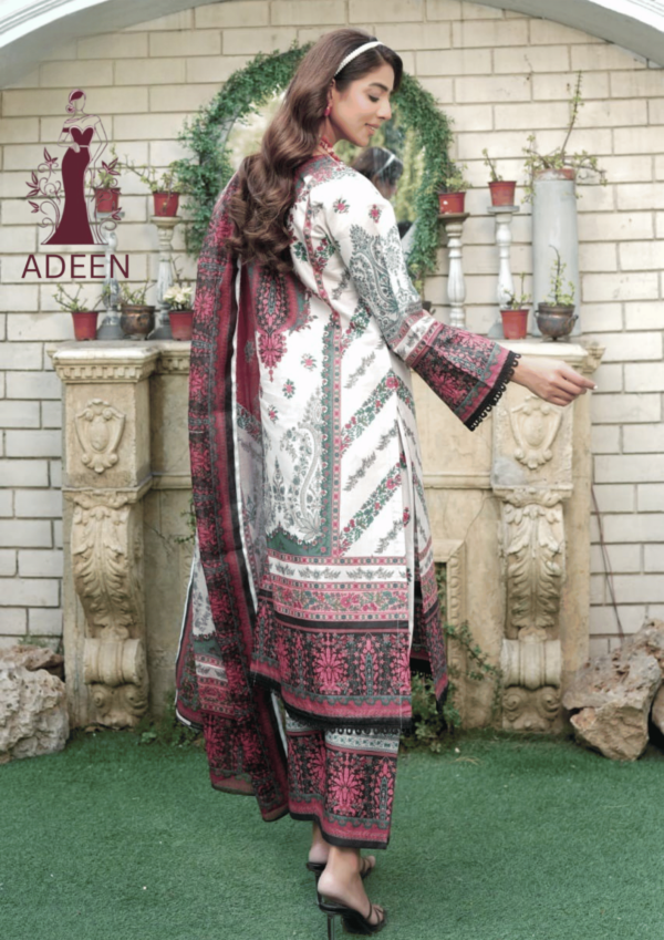 Embroidered - Lawn 3pcs - Image 7