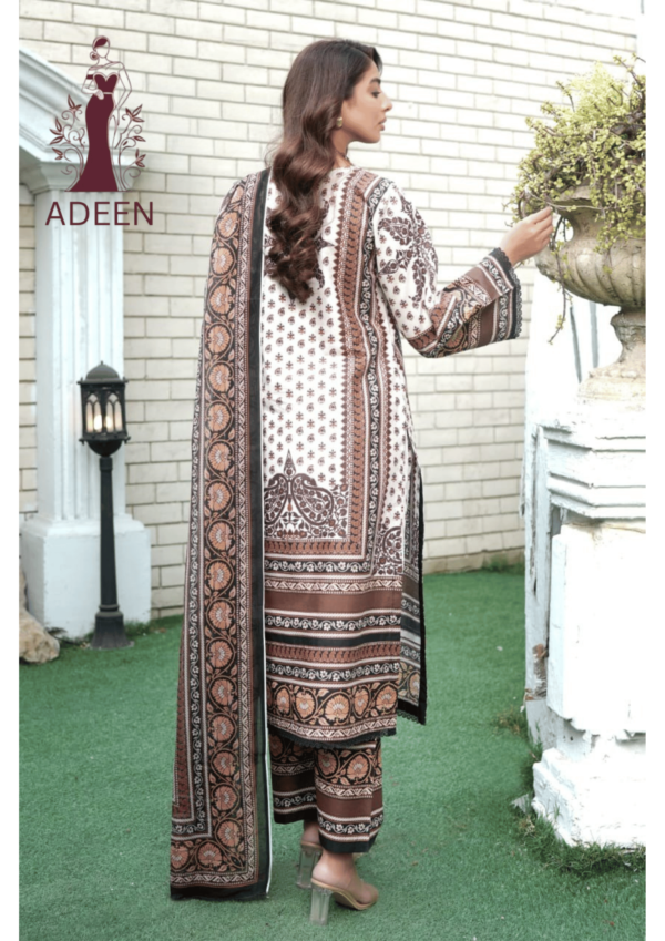 Embroidered -Lawn 3pcs - Image 2